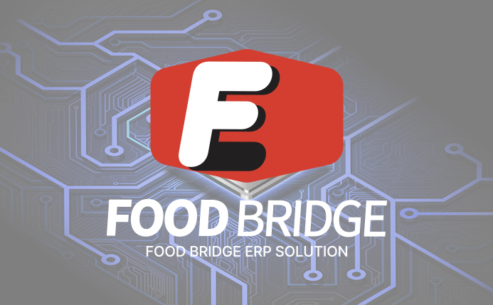 FOOD BRIDGE 화면 1